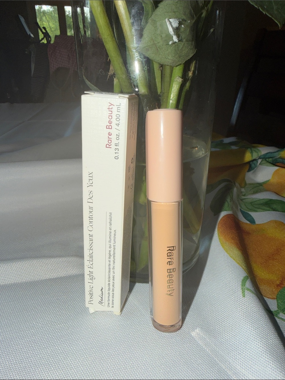 Rare Beauty Radiant Liquid Concealer - Medium Full Size new in Box